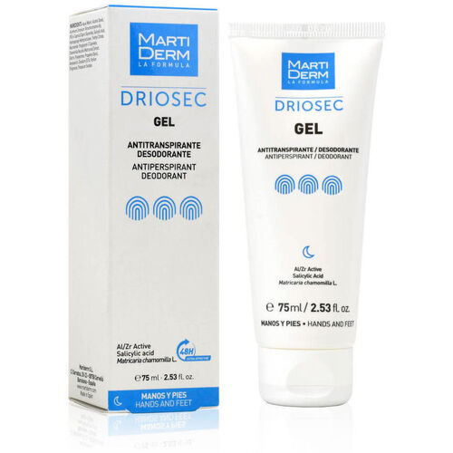 Beauty Hand & Fusspflege Martiderm Driosec Antitranspirant-gel Für Hände Und Füße 