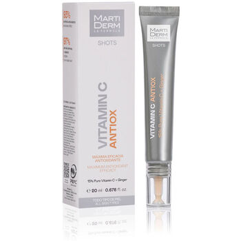 Beauty gezielte Gesichtspflege Martiderm Shot Vitaminc Antiox Balsam 