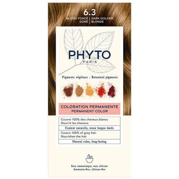 Beauty Damen Haarfärbung Phyto Phytocolor 6.3-rubio Oscuro Dorado 