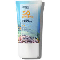 Beauty Sonnenschutz & Sonnenpflege Sensilis Matt Gel Invisible Sin Aceite & Antiedad Spf50+ 