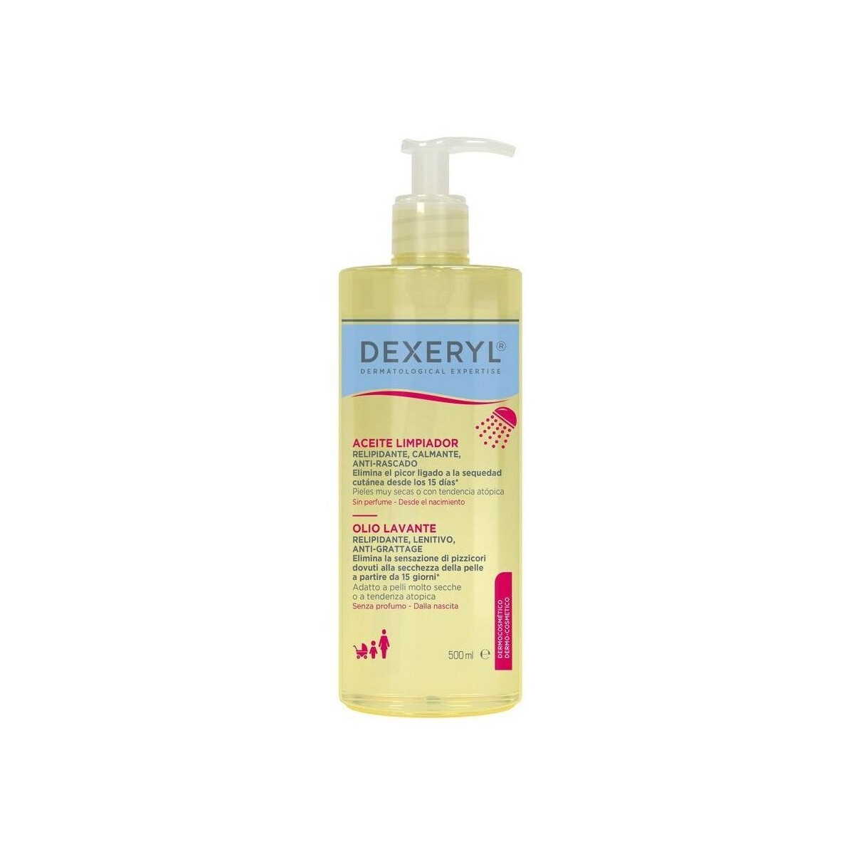 Beauty Badelotion Dexeryl Shower Reinigungsöl 