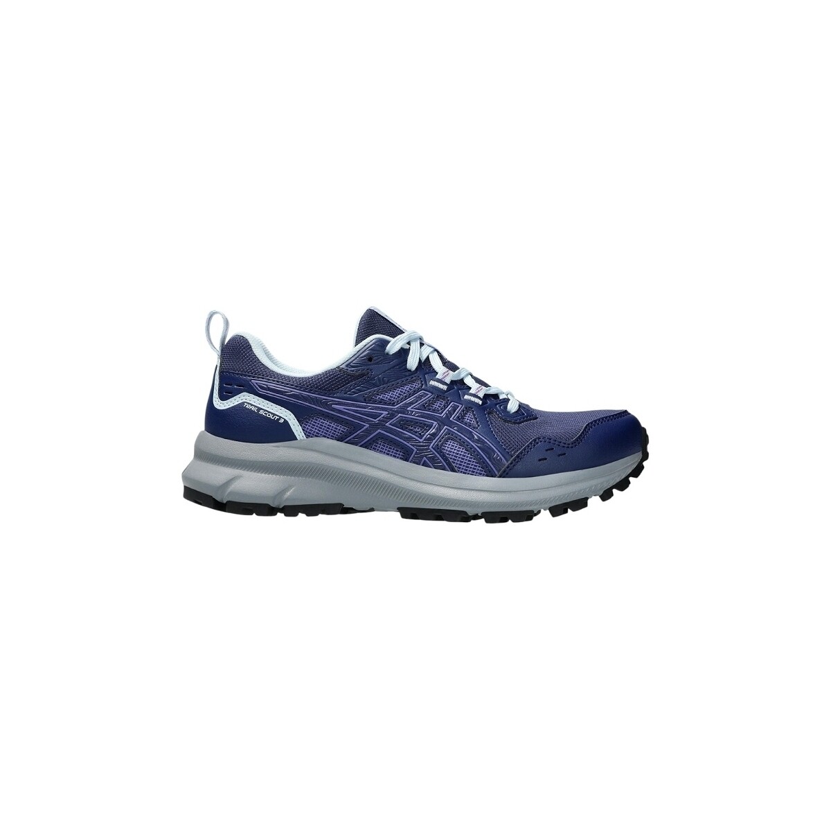 Schuhe Damen Multisportschuhe Asics TRAIL SCOUT 3 Blau
