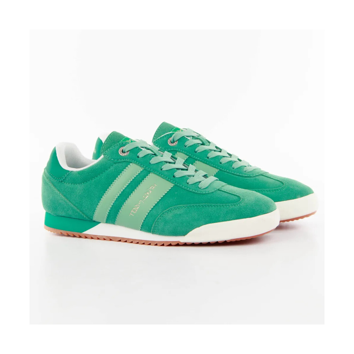 Schuhe Herren Sneaker Low Teddy Smith Signature Grün