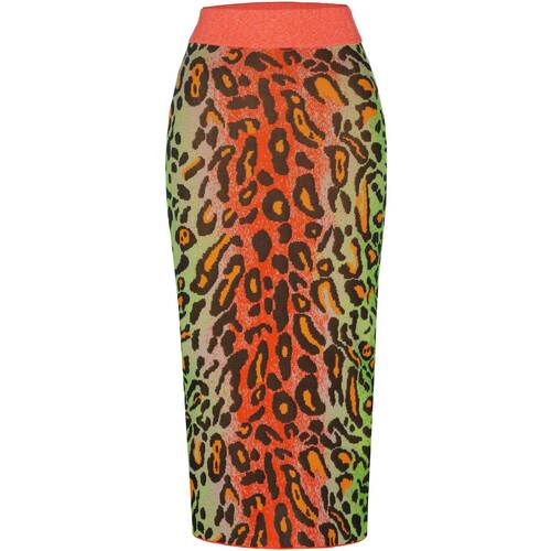 Kleidung Damen Röcke Stella Mc Cartney 529311S18988490 Multicolor