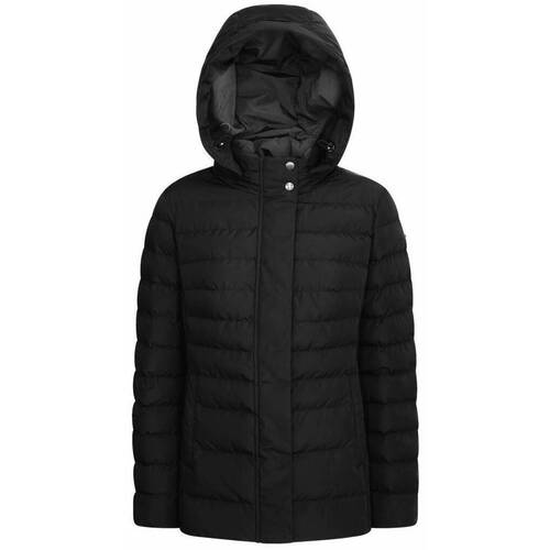 Kleidung Damen Jacken Geox W ANEKO Schwarz