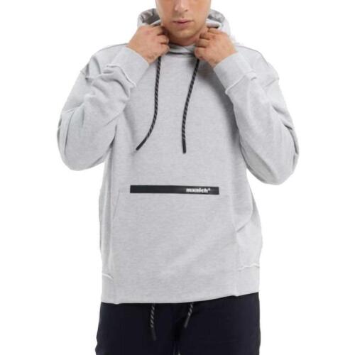 Kleidung Herren Sweatshirts Munich HOODIE SPACE Grau
