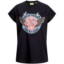 Kleidung Damen T-Shirts Jjxx  Schwarz