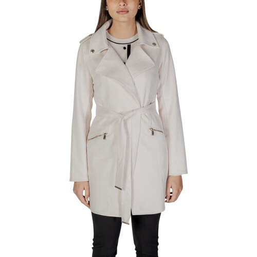 Kleidung Damen Mäntel Morgan 242-GARIA Weiss
