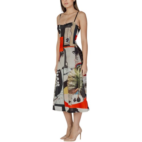 Desigual VEST_NEWSPAPER COLLAGE_LACROIX 25SWVK40 Rot