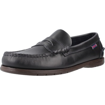 Schuhe Herren Slipper Sebago THETFORD Blau