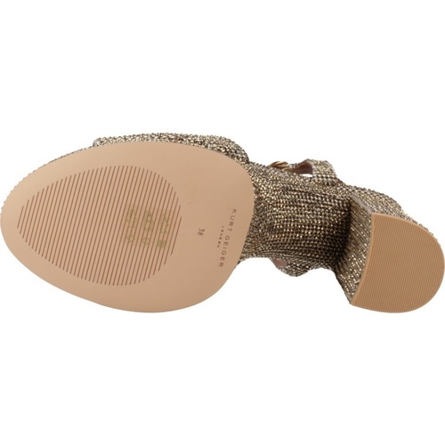 Kurt Geiger London KENSINGTON PLATFORM SDL Gold