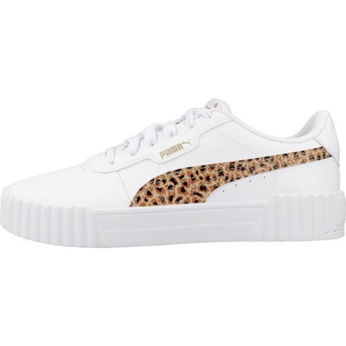 Puma CARINA 3.0 ANIMAL JR Weiss