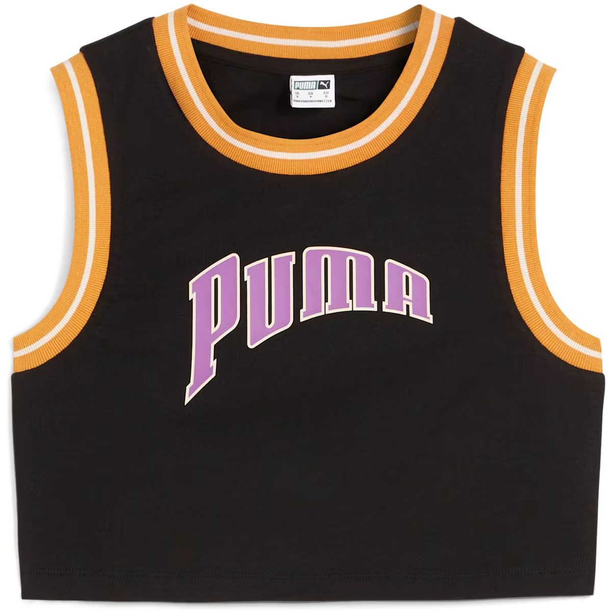 Kleidung Damen Tops Puma  Schwarz