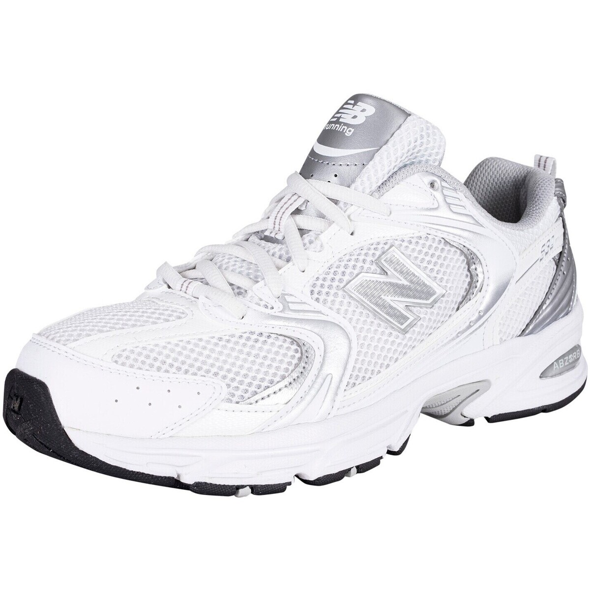 Schuhe Herren Sneaker Low New Balance 530 Mesh-Laufschuhe Weiss