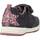 Schuhe Mädchen Sneaker Geox B ALBEN GIRL A Grau