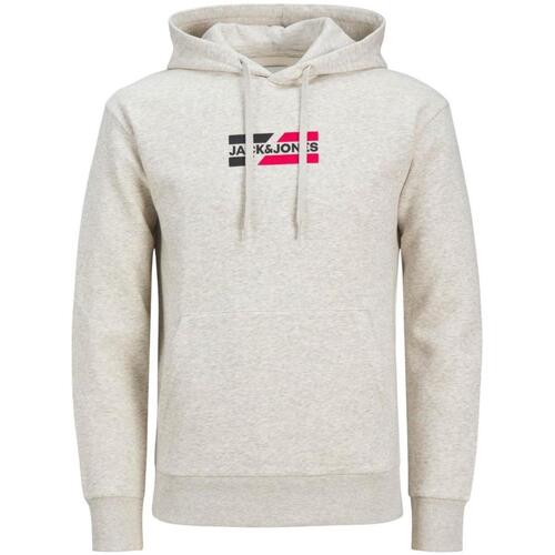 Kleidung Herren Sweatshirts Jack & Jones  Grau