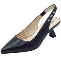 Schuhe Damen Sandalen / Sandaletten NeroGiardini E512250DE Nappa Pand. Schwarz