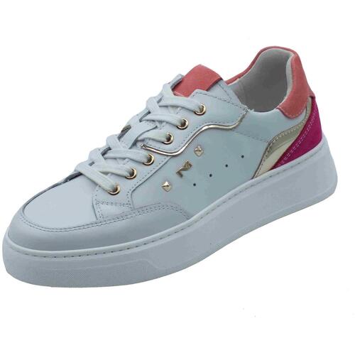 Schuhe Damen Sneaker NeroGiardini E513063D Skipper Weiss