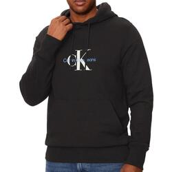 Kleidung Herren Sweatshirts Calvin Klein Jeans J30J326875-BEH Schwarz