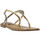 Schuhe Damen Sandalen / Sandaletten Guess RAINEY4 FLJRA4 LEL21 Gold