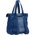 Taschen Damen Taschen Desigual BACK MODULAR 25 DENIM VOYAGER 25SAKD02 Blau