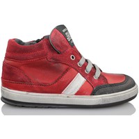 Schuhe Kinder Sneaker High Acebo's KIDS BOY Rot