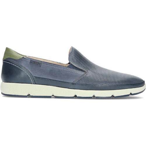 Schuhe Herren Slipper Pikolinos Herrenmokassins  M4A-3221C1 Fuencarral PAZIFIK