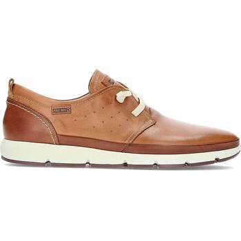 Schuhe Herren Derby-Schuhe & Richelieu Pikolinos Herrenschuhe M4A-4266C1 Fuencarral Braun