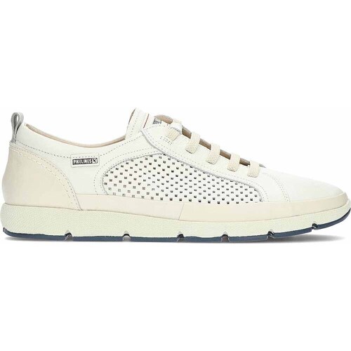 Schuhe Herren Derby-Schuhe & Richelieu Pikolinos Herren-Sneaker  M4A-6376C1 Fuencarral Weiss