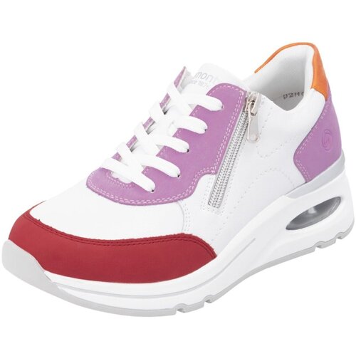 Schuhe Damen Derby-Schuhe & Richelieu Remonte Schnuerschuhe FS Halbschuh D2H00-82 Weiss