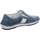 Schuhe Damen Slipper Krisbut Slipper 2590-6 Blau