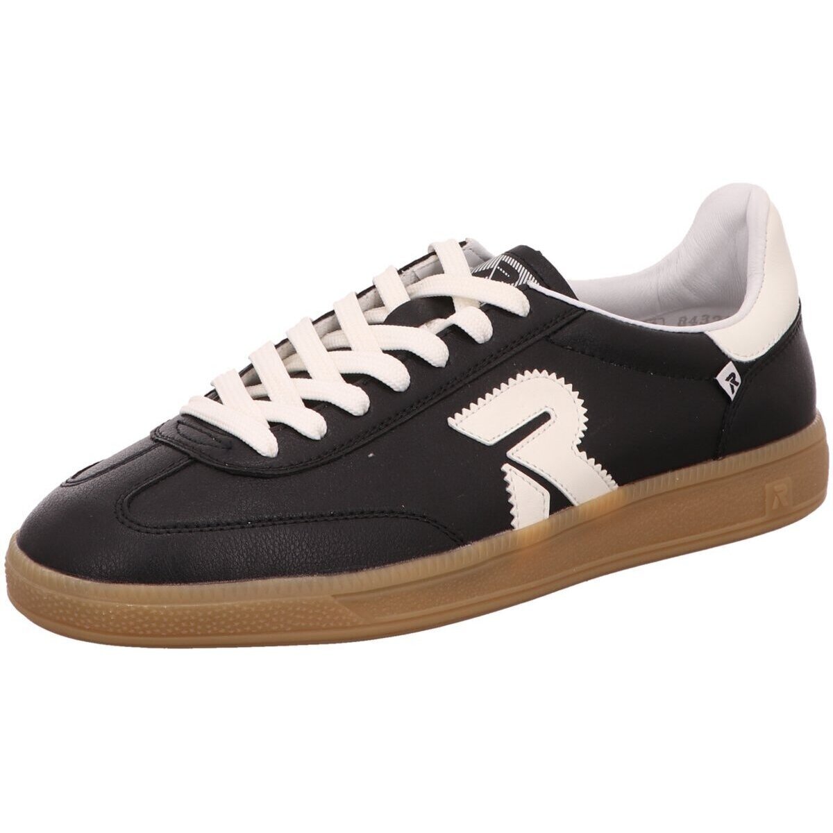 Schuhe Herren Sneaker Rieker FSK Halbschuhe U2200-00 Schwarz