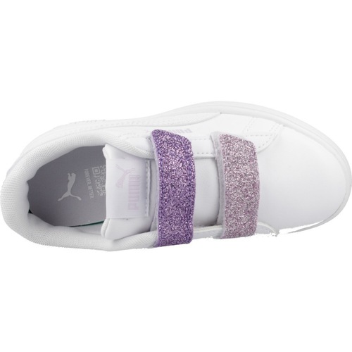 Puma SMASH 3.0 L GLITTER V Weiss