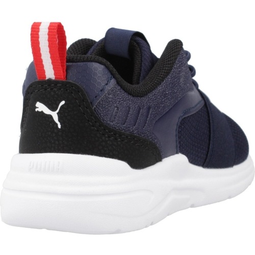 Puma SOFT WIRED 2 AC INF Blau