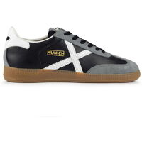 Schuhe Herren Sneaker Munich Barru 8290163 Negro Schwarz