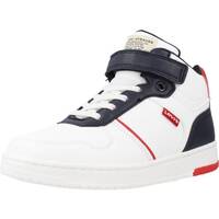 Schuhe Jungen Sneaker Levi's KICK MID Weiss