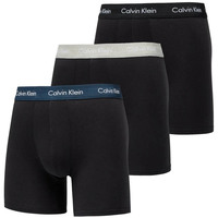 Unterwäsche Herren Boxer Calvin Klein Jeans 3-Pack Boxers Schwarz