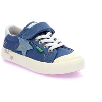 Schuhe Jungen Sneaker Low Kickers Kickgoldi Blau