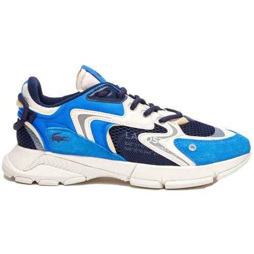 Schuhe Herren Sneaker Lacoste 746SMA0003 Blau