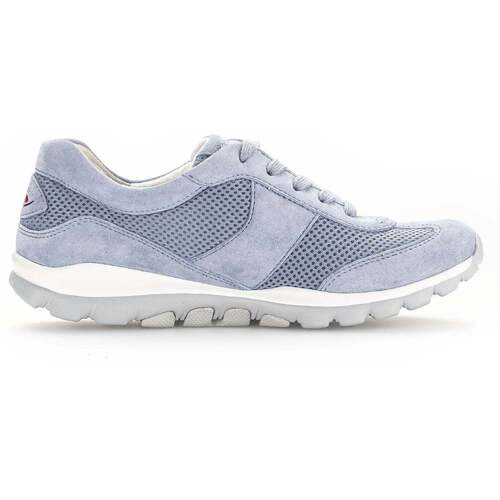 Schuhe Damen Sneaker Gabor 66.966.66 Blau