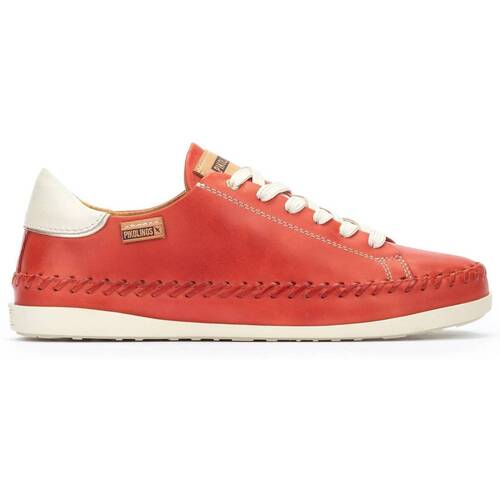 Schuhe Damen Sneaker Pikolinos Soller Rot