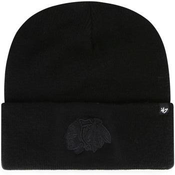 Accessoires Kinder Mütze '47 Brand Bonnet Blackhawks  NHL Haymaker Schwarz