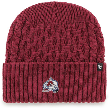 Accessoires Kinder Mütze '47 Brand Bonnet Colorado Avalanche  NHL Drumcliffe Rot