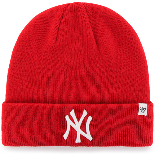 Accessoires Kinder Mütze '47 Brand Bonnet New York Yankees  MLB Raised Rot