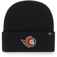 Accessoires Kinder Mütze '47 Brand Bonnet Ottawa Senators  NHL Haymaker Schwarz