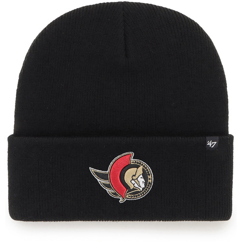 Accessoires Kinder Mütze '47 Brand Bonnet Ottawa Senators  NHL Haymaker Schwarz