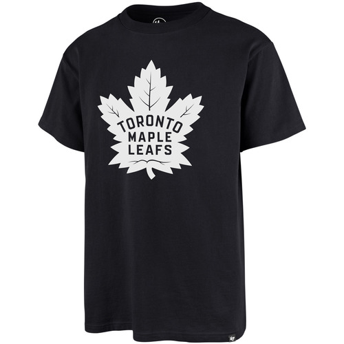 Kleidung T-Shirts '47 Brand T-shirt Toronto Maple Leafs  NHL Imprint Echo Blau