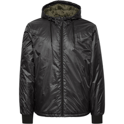 Kleidung Windjacken Blend Of America Veste imperméable à capuche Schwarz
