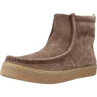 Schuhe Damen Stiefel Clarks BARLEIGH PULL Braun