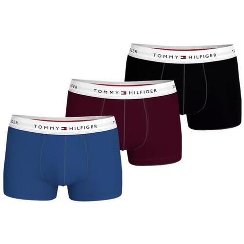 Unterwäsche Herren Boxer Tommy Hilfiger UM0UM02761 Schwarz